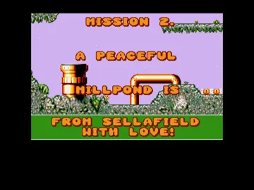 James Pond (1990)(Krisalis) screen shot game playing